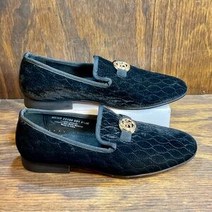 Stacy Adams Valet Slip On Bit Loafer Men's Shoes Black 25166-00